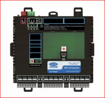 Carrier - TV-MPCXPIO48 - TruVu™ MPC I/O Expander product image