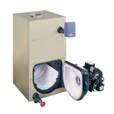 Carrier 86% AFUE 112000 Btuh Oil-Fired Water Boiler without Tankless Coil product image