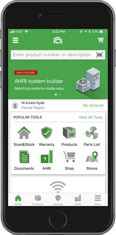 CE Carrier Enterprise App | HVAC Contractor Mobile App ... mobile home electrical wiring 
