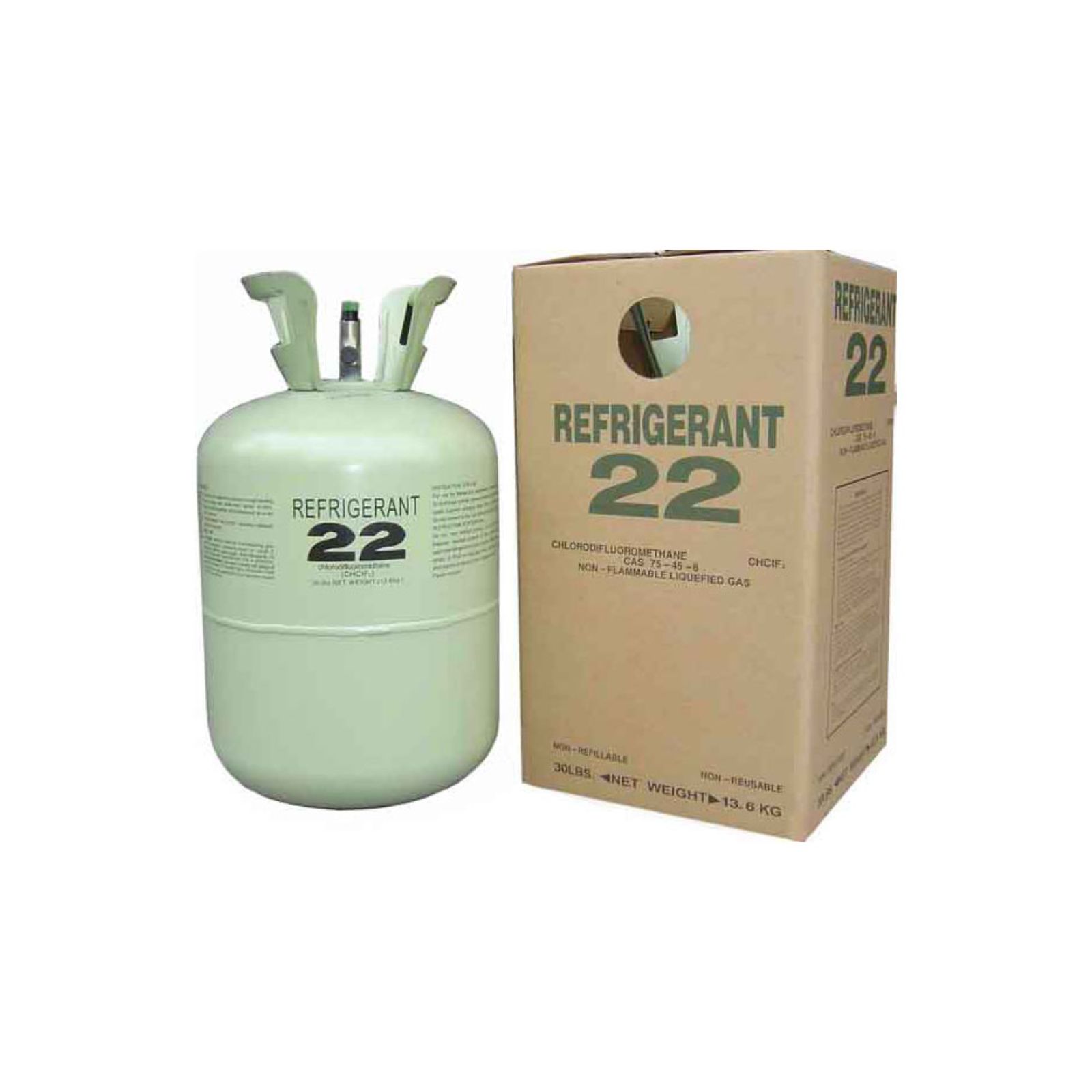 Varies R22 30lb Refrigerant Carrier Hvac