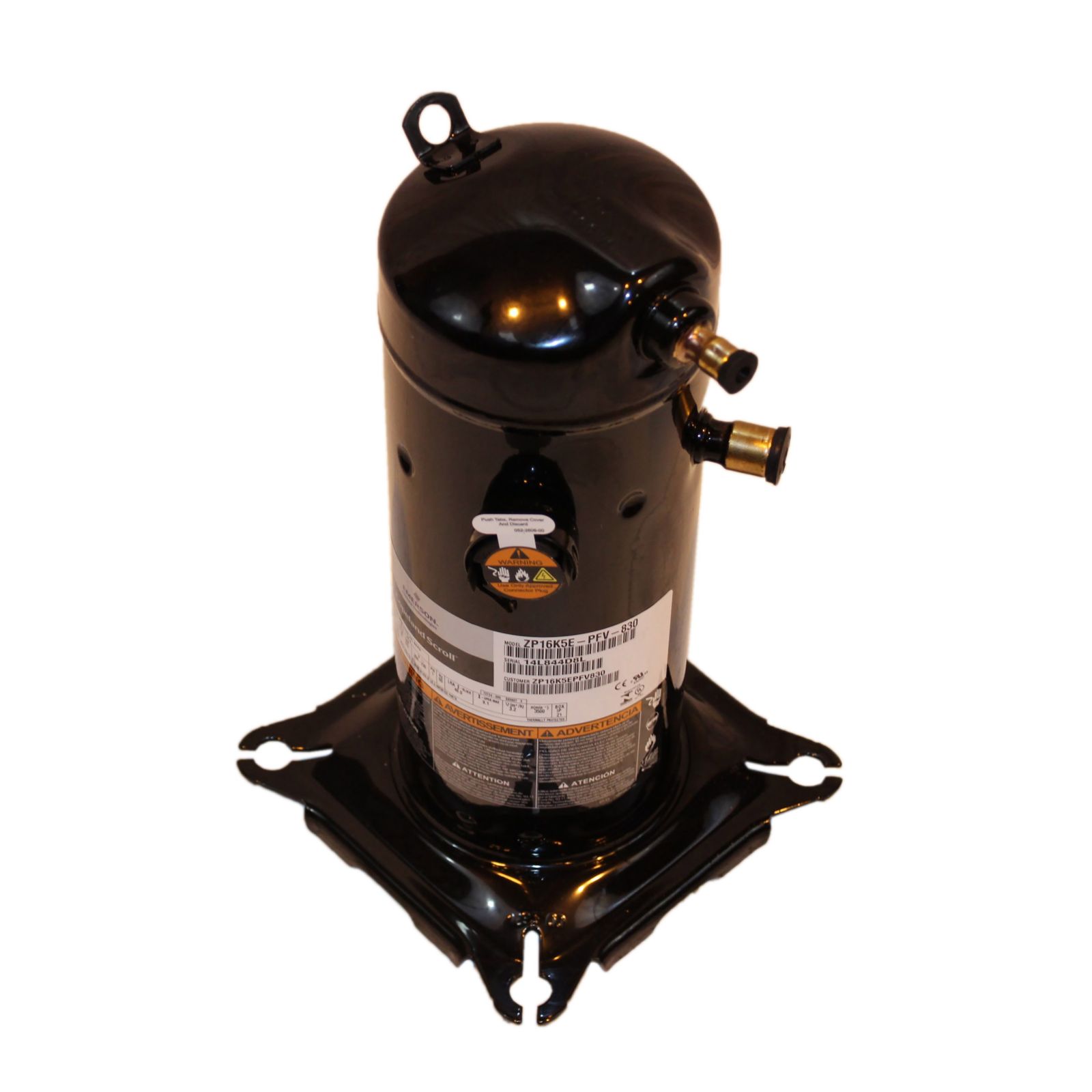 Copeland Zp16k5e Pfv 830 Scroll Compressor Carrier Hvac