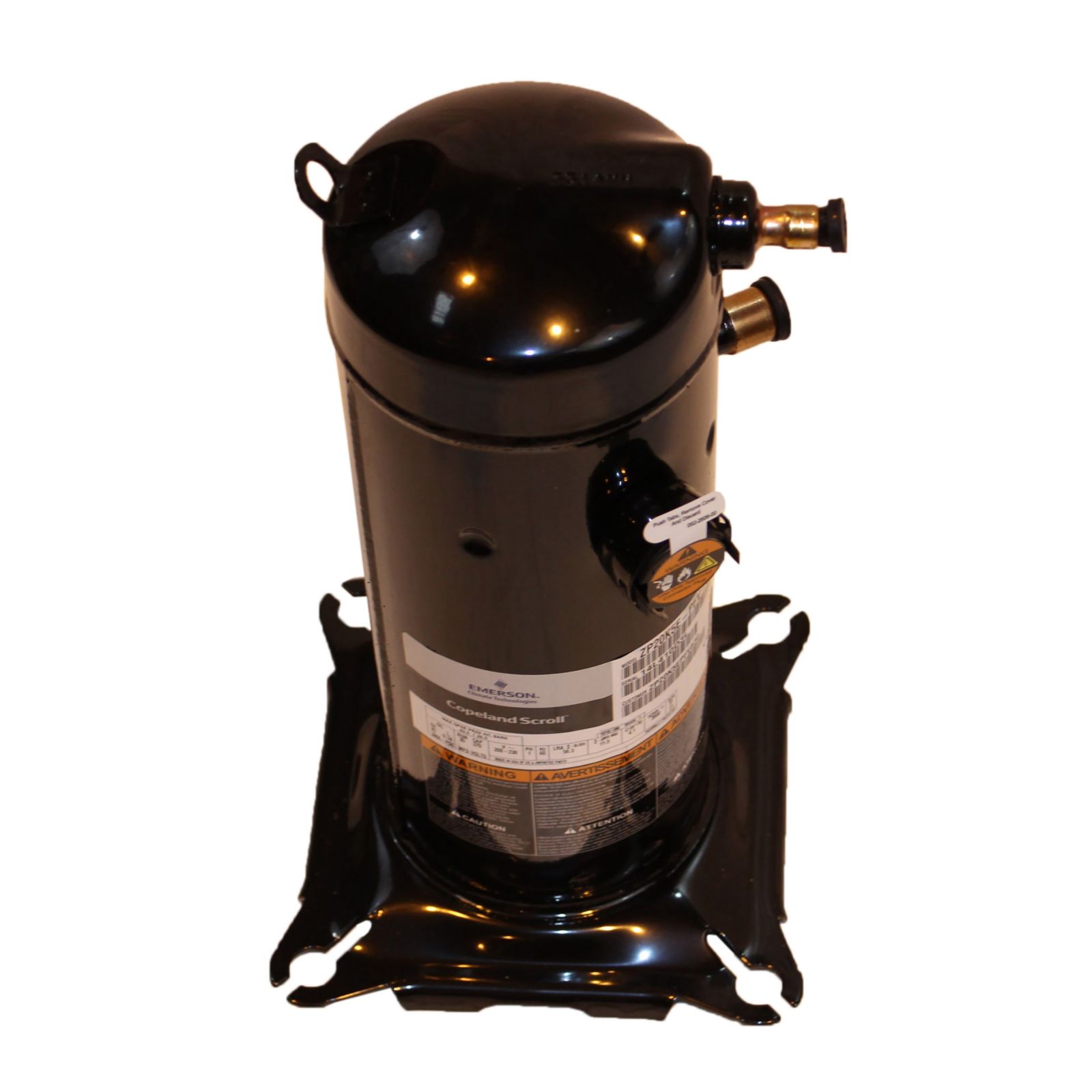 Copeland Zp20k5e Pfv 830 Scroll Compressor Carrier Hvac