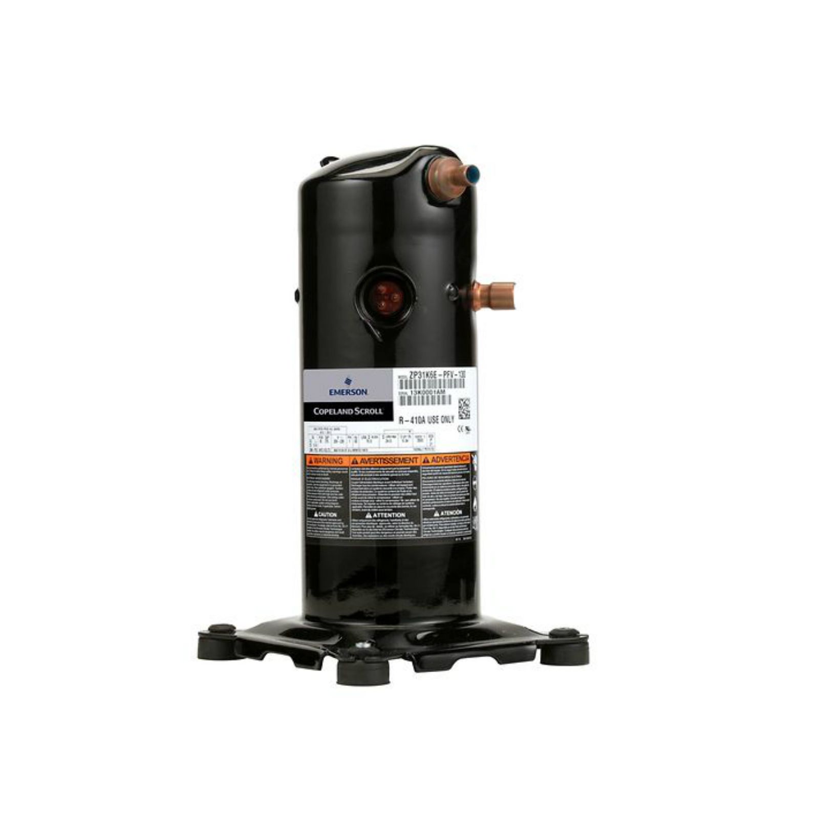 Copeland Zp38k5e Pfv 830 Scroll Compressor Carrier Hvac