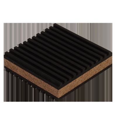 3"X3" CORK/RUBBER ANT-VIB PAD