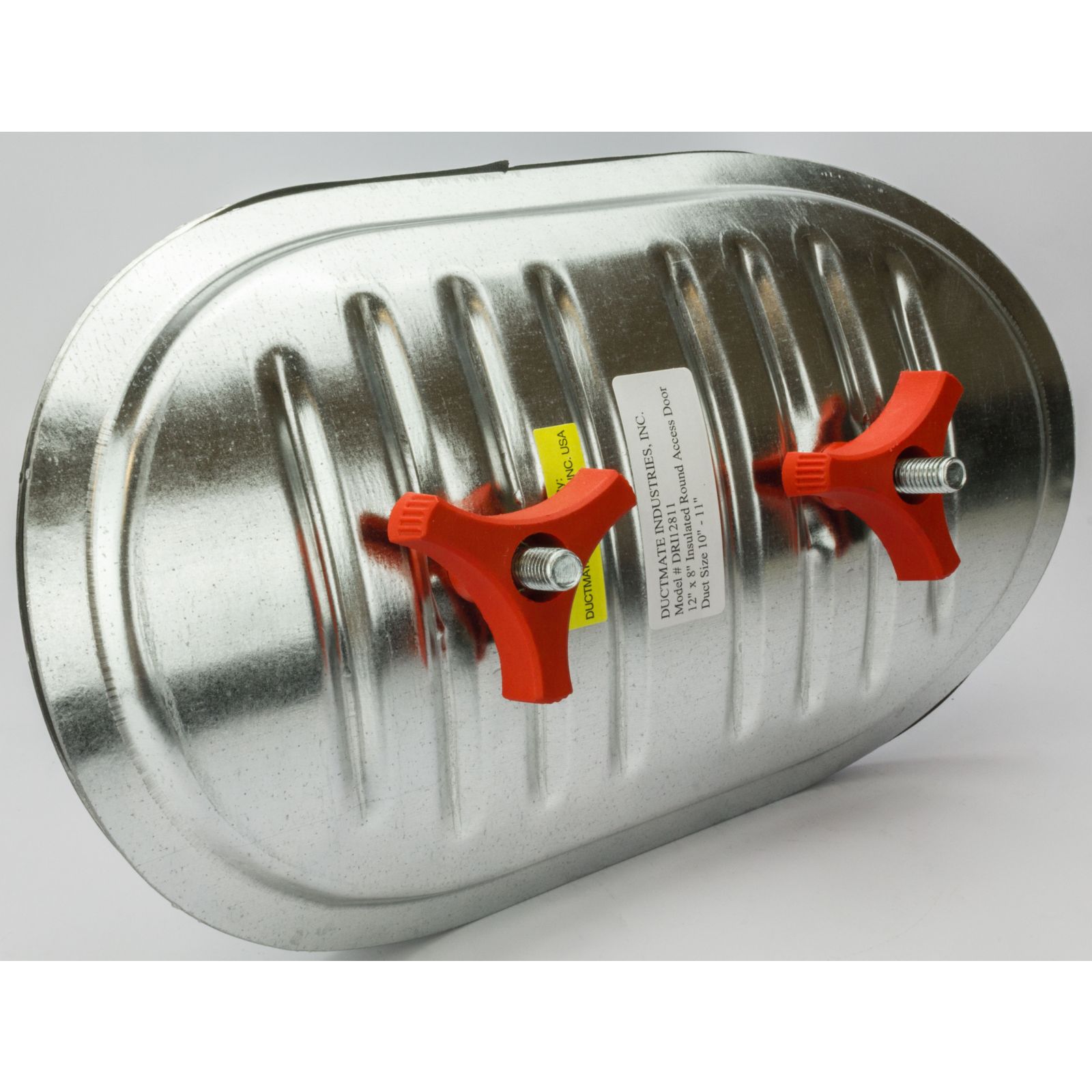 Greenseam Dri846ga Galvanized Insulated Hvac Sandwich Access Door For Round Duct Fits 5 6 Dia Duct Carrier Hvac