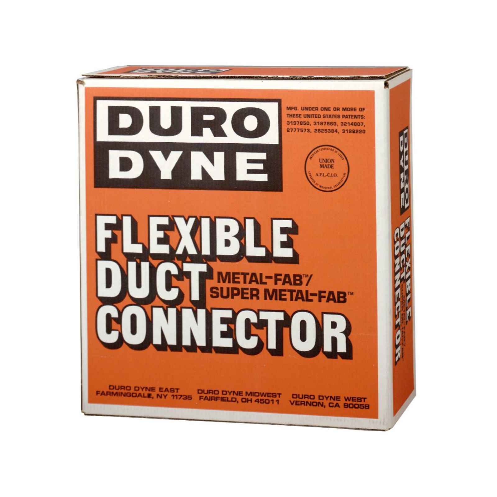 Duro Dyne 10003 Duct Connections Carrier Hvac