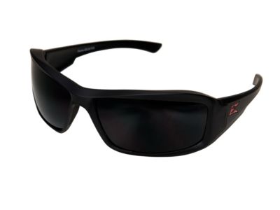 Edge - XB136 Brazeau Safety Glasses - Rubberized Matte Black Nylon