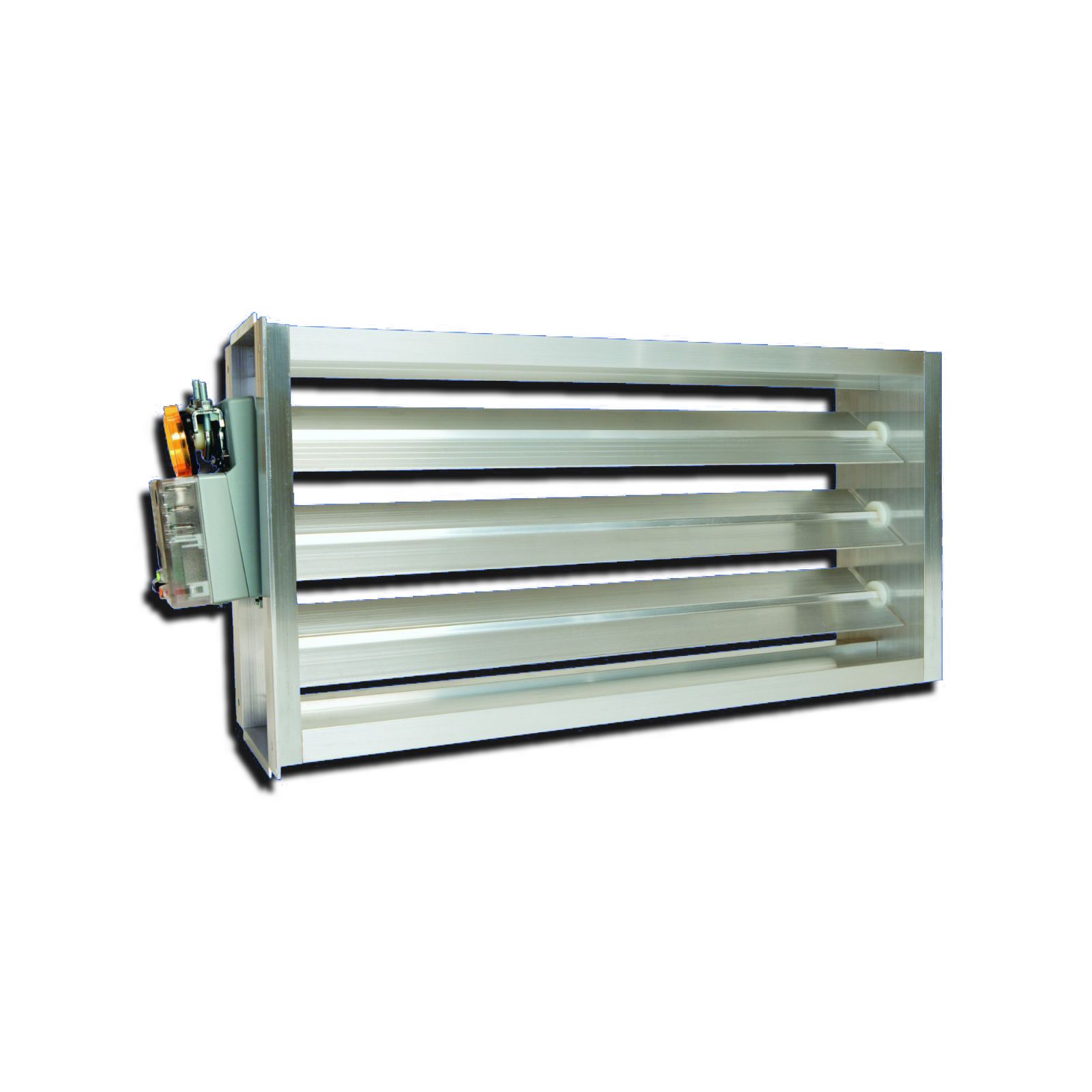 Ewc Controls 8 X 16 Motorized Damper Carrier Hvac