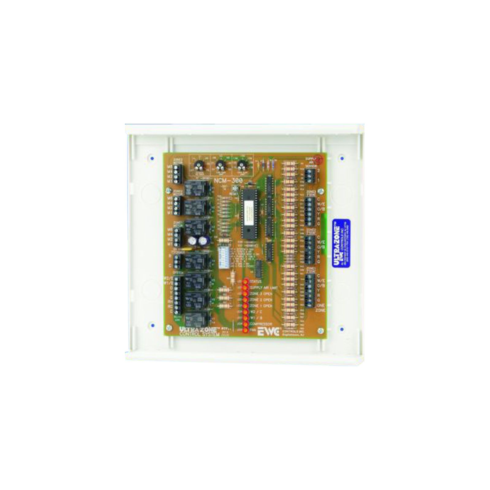 Ewc Controls Ncm 300 3 Zone Non Expand Control Panel Carrier Hvac