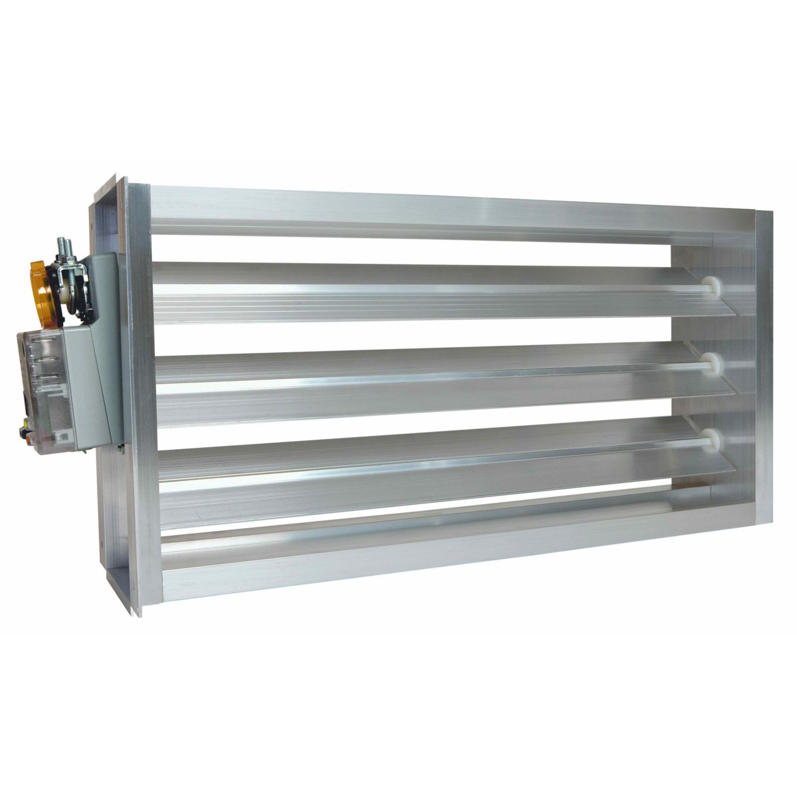 Ewc Controls 8 X 18 Motorized Damper Carrier Hvac