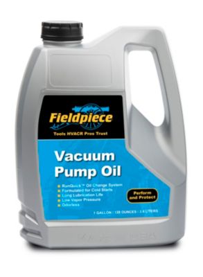 Fieldpiece® - Vacuum Pump Oil 1 gal. - A2L Compatible OIL128 | CE