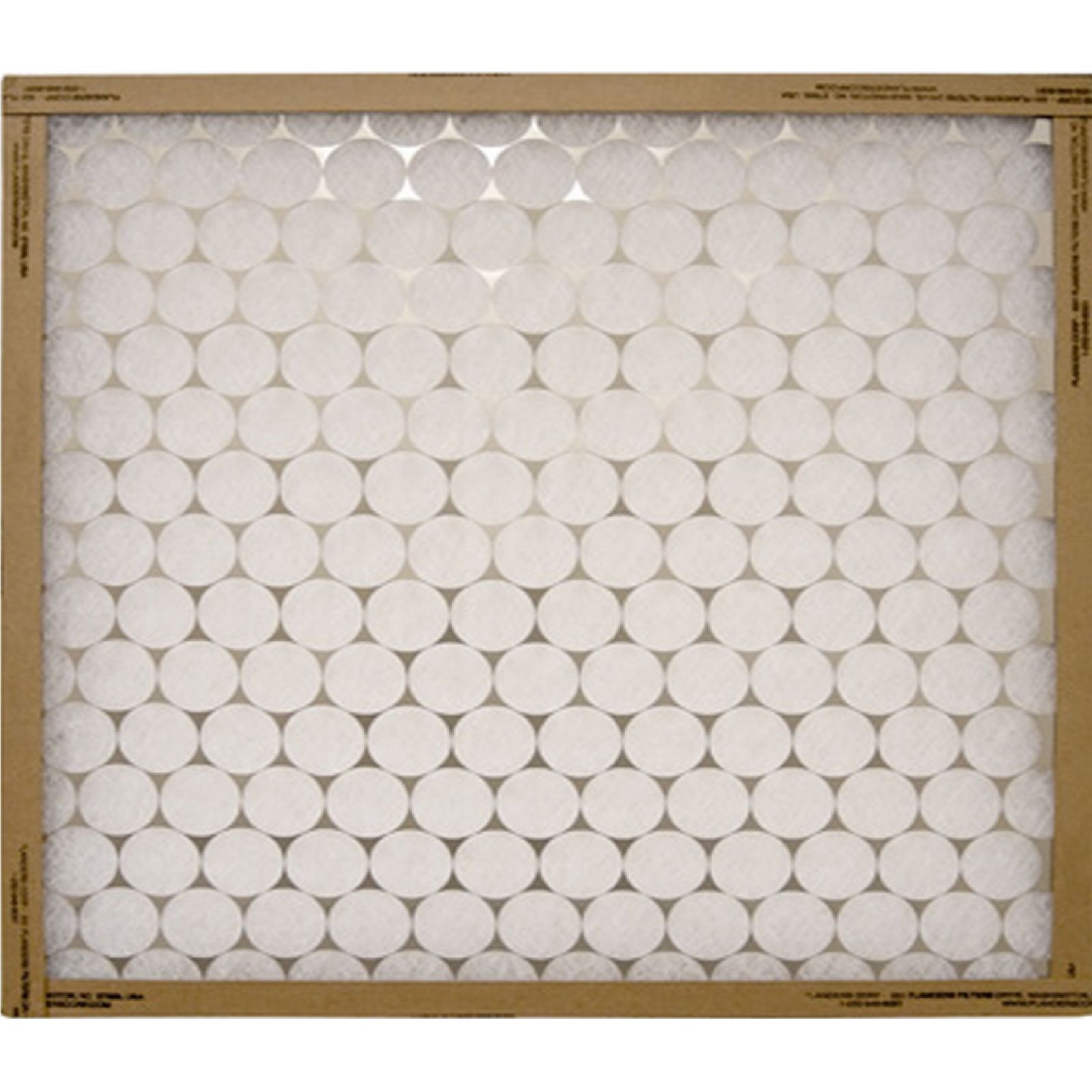 Flanders Precisionaire 11255 022424 Synthetic Poly Panel Filters Carrier Hvac