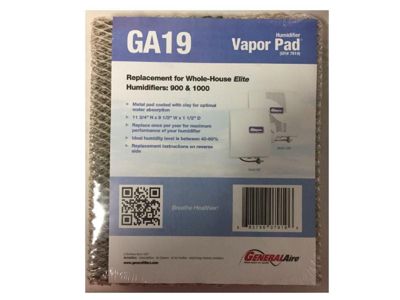 generalaire ga19 vapor pad