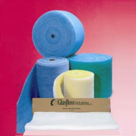 Glasfloss 20 X 20 X 1 Polyester Bulk Roll Air Filter Media Carrier Hvac