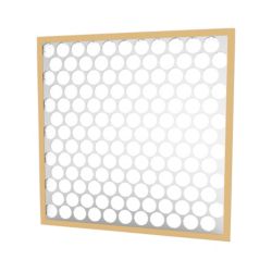 Truaire 16 X16 White Aluminum Fixed Bar Return Air Filter Grille Carrier Hvac