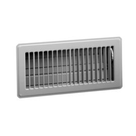 Hart Cooley 010765 421 6 X 10 Steel Floor Register Golden
