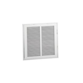 Hart Cooley 043428 659 24 X 24 Steel Return Air Filter Grille White Carrier Hvac