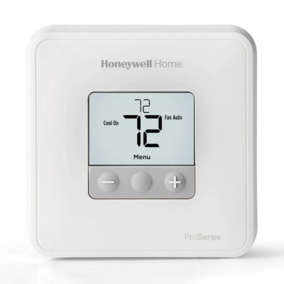 Honeywell Th1110d2009 T1 Pro Non Programmable Thermostat For 24 Vac Systems Th1110d2009 Ce