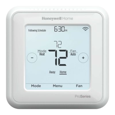Private-Label - T6 Pro Z-Wave Programmable Thermostat TH6320ZW-JJ | CE