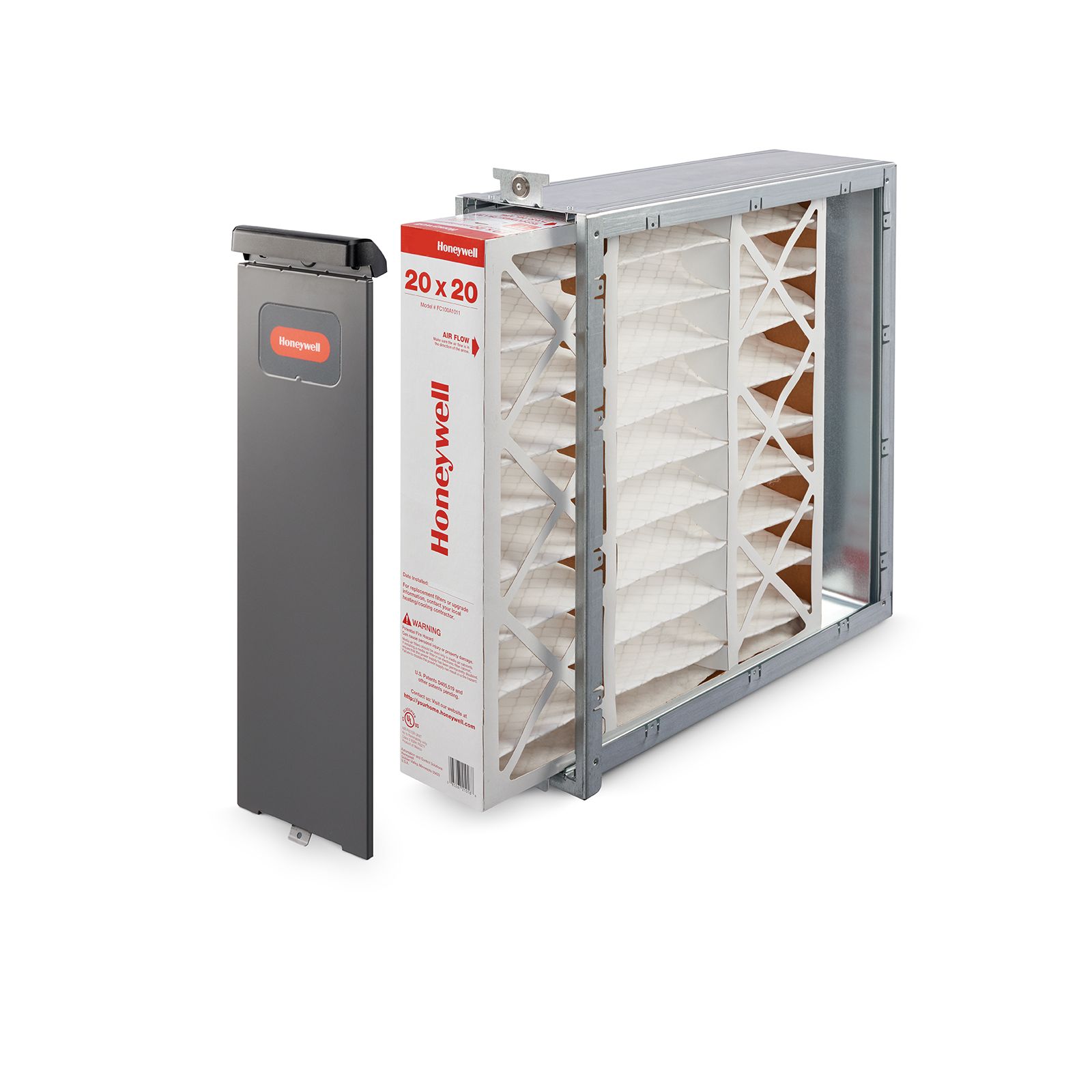 Honeywell F100f2002 Media Air Cleaner Carrier Hvac