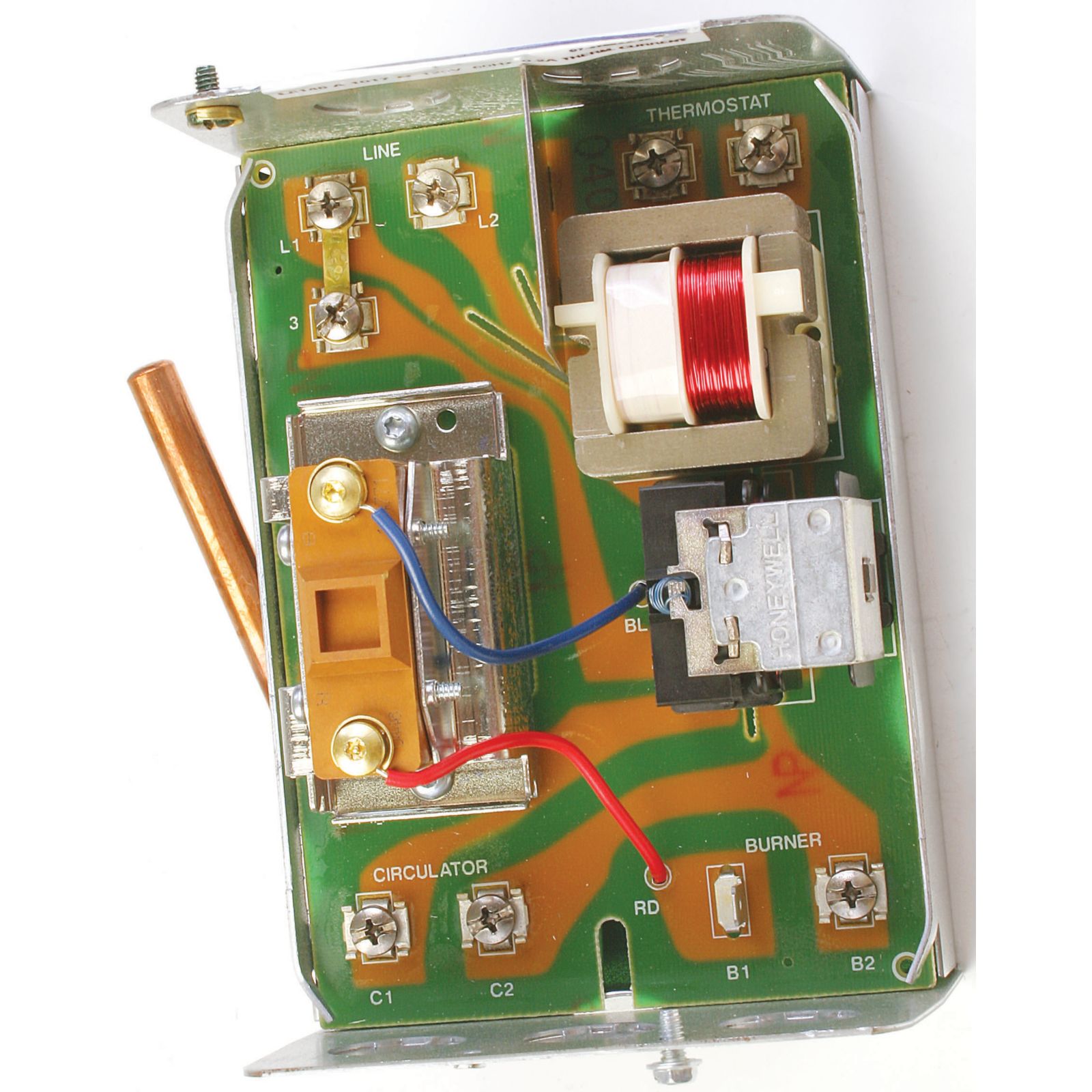 Honeywell L8148a1017 Boiler Controllers Carrier Hvac