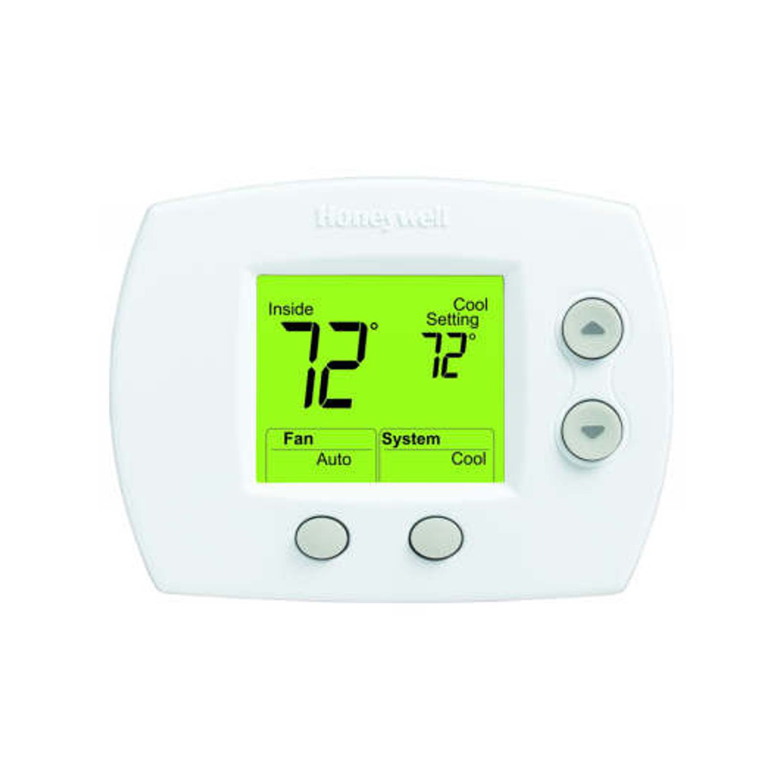 Honeywell Th5110d1022 Digital Non Programmable Thermostats Carrier Hvac