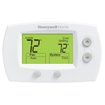 Honeywell - TH5220D1029 Non-Programmable Hard-Wired Digital Thermostat For Heat  Pump AC TH5220D1029 | CE