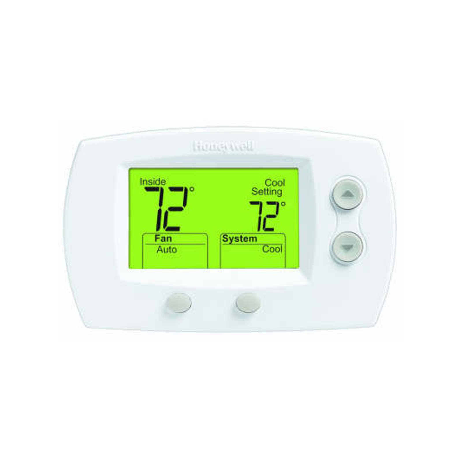 Honeywell Th5320u1001 Non Programmable Large Display Heat Cool Digital Thermostat Carrier Hvac