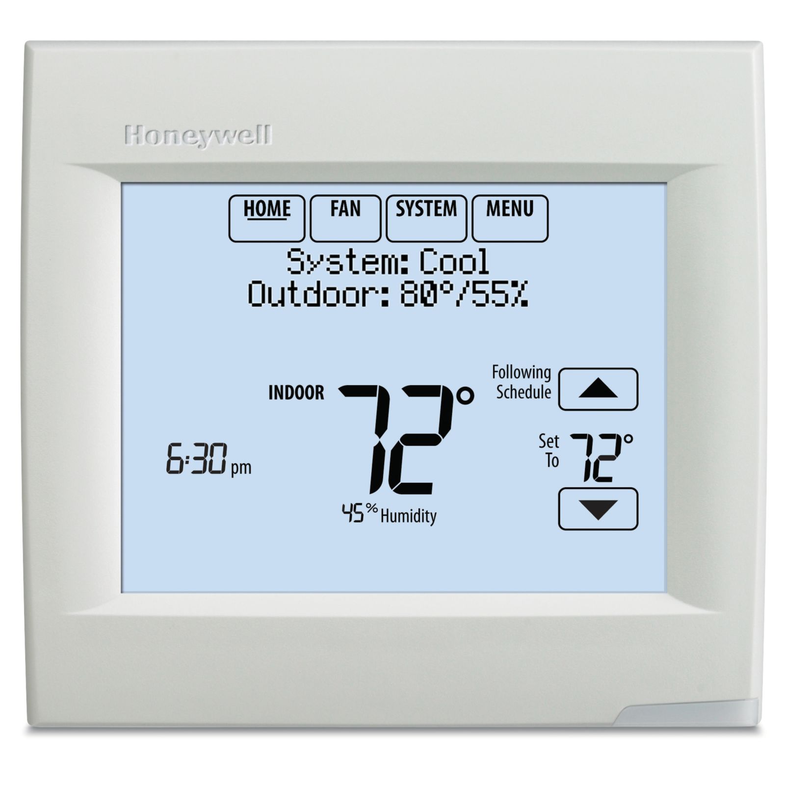 How To Reset Screen Locked On Honeywell Vision Pro Th8321r1001 Thermostat