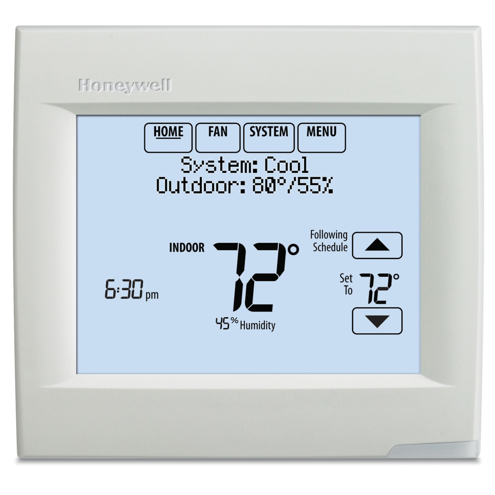 How To Reset Screen Locked On Honeywell Vision Pro Th8321r1001