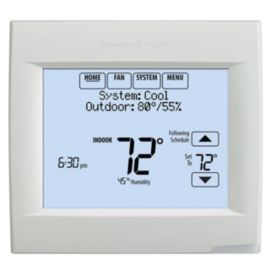 Honeywell - TH8321WF1001 Wi-Fi VisionPRO® 8000 | Carrier HVAC