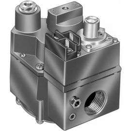 honeywell gas valve standard pilot standing opening vac inlet outlet