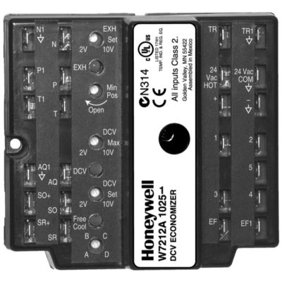 HONEYWELL W7212A1009 PDF