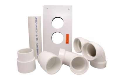 IPEX - 2" PVC FGV Wall Termination Kit System 636 | Carrier HVAC