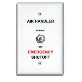 Home automation wall switch