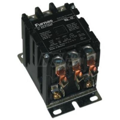 MARS - 61446 Box Lug Terminal-Contactor 3 Pole 40 Amp 120 Volt