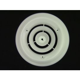 Metal Fab Mfcd6rw Ceiling Diffuser 6 Round White Carrier Hvac