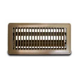 Floor Register 6 X 10 Brown Carrier Hvac