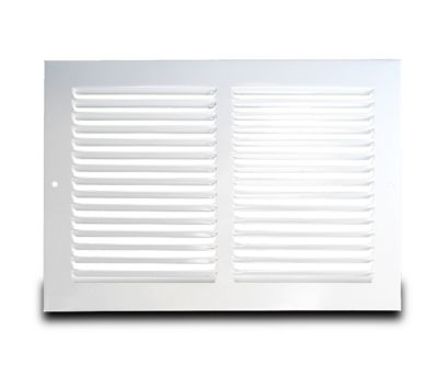 10"X10" WHT RETURN GRILLE