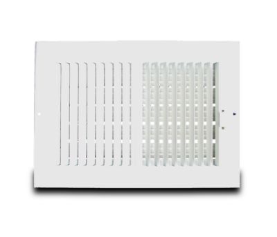 12"X6" WHT 2-WAY SIDEWALL/CEILING REGIST