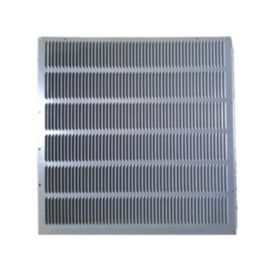 Micrometl Hg Lvp Srt2a Fi Louvered Hail Guard End Side Panel Carrier Hvac