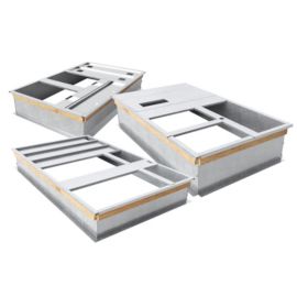 Knockdown Curb 14 Roof Curbs Curb Adapters Commercial Accessories Commercial Equipment Carrier Hvac