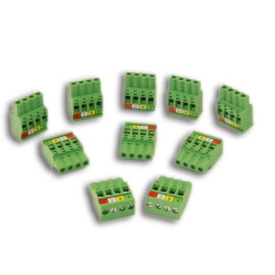 Carrier ABCD Equipment Communication Connector Green Indoor Unit Plug product image