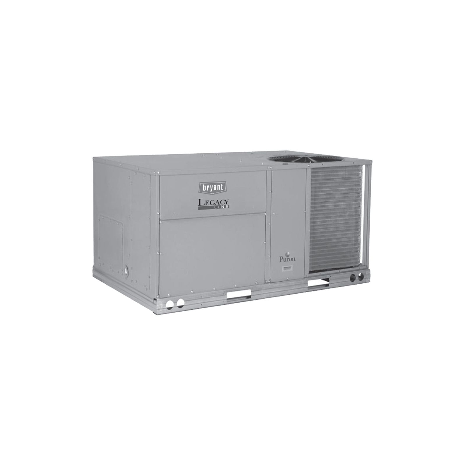 Bryant Legacy 4 Ton 14 Seer Gas Heat Packaged Rooftop Unit 208 230 3 60 Carrier Hvac