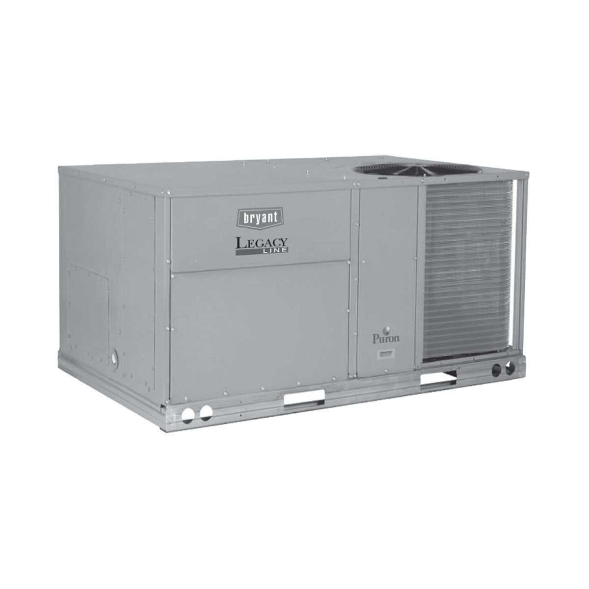 Bryant Legacy 4 Ton 14 Seer Gas Heat Packaged Rooftop Unit 208 230 3 60 Carrier Hvac