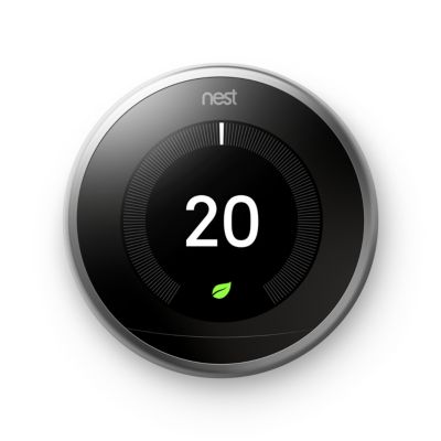 Nest - T3007EF Nest Learning Thermostat - 3rd Generation (Canadian Market)  T3007EF | CE