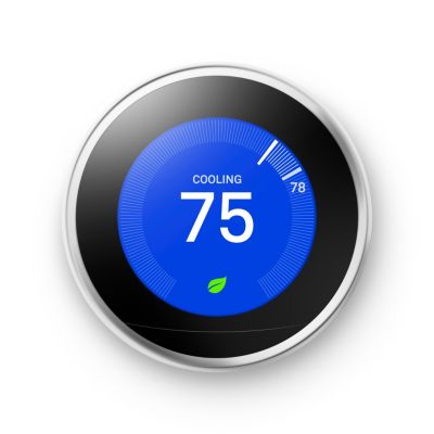 Google Nest - T3008US Nest Learning Thermostat - 3rd Generation T3008US | CE