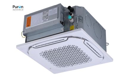 Carrier Variable Refrigerant Flow (VRF) 12000 Btu Compact 4-Way Cassette Unit (208/230-1) product image
