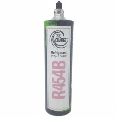 Pro Charge - R454-B Refrigerant with UV Dye and Sealant for