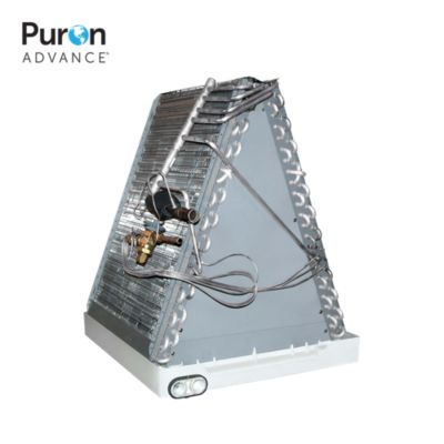 Carrier 2 Ton Evaporator A-Coil Uncased Vertical 14" Wide R-454B (Upflow/Downflow) product image